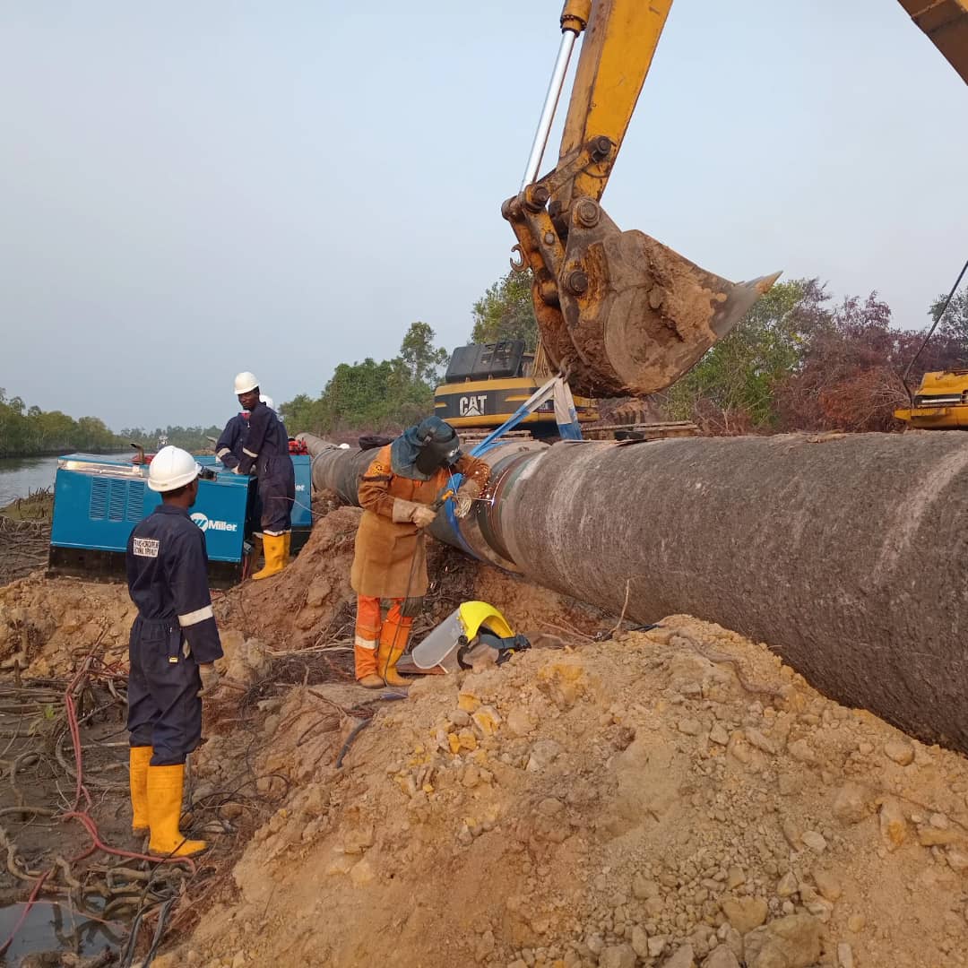 Fabrication work by Edstivo Limited experts