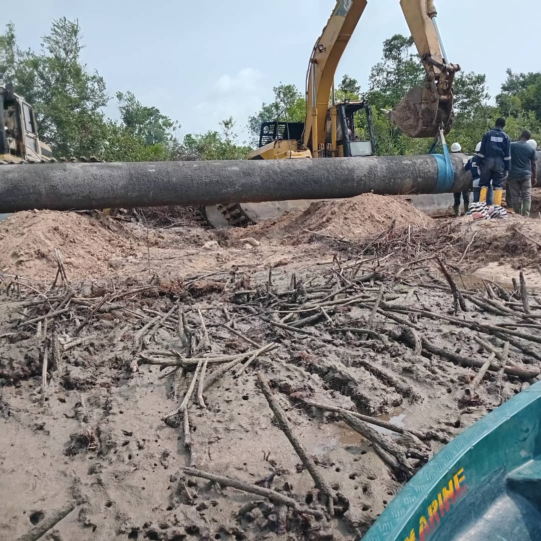 Industrial infrastructure work by Edstivo Limited