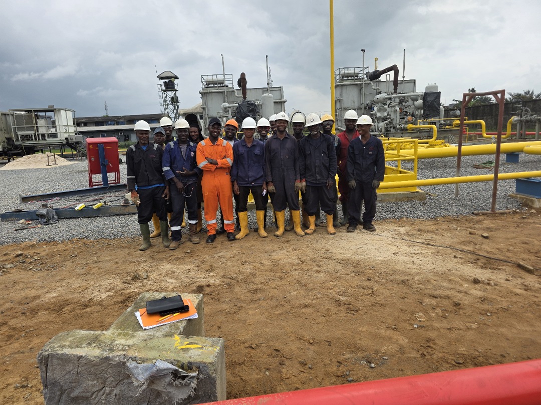 Edstivo Limited construction team collaborating on marine engineering project