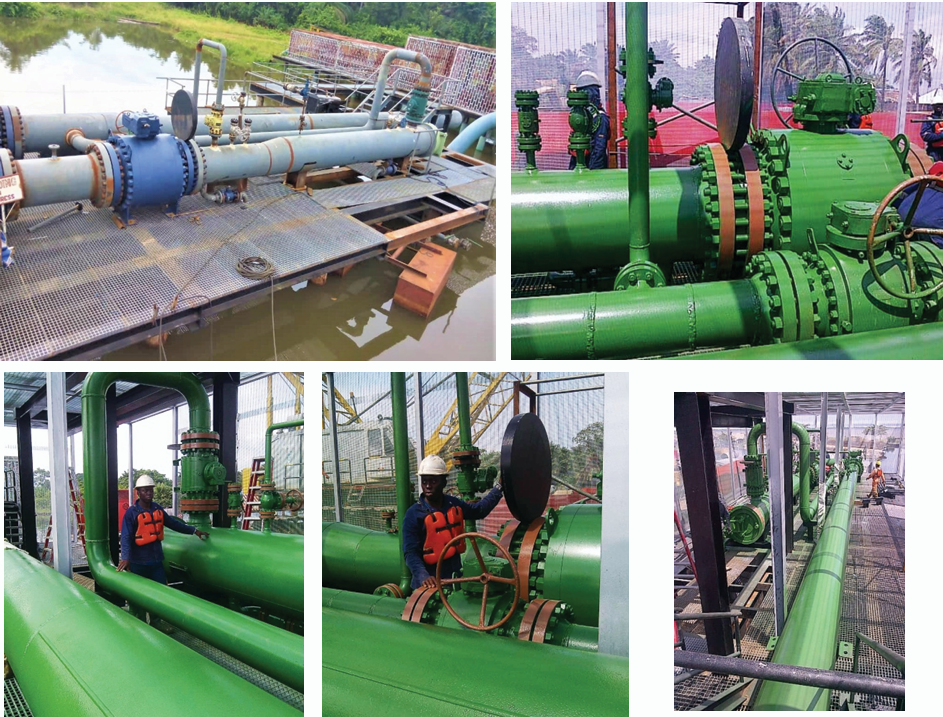 Engineering and fabrication works project by Edstivo Limited