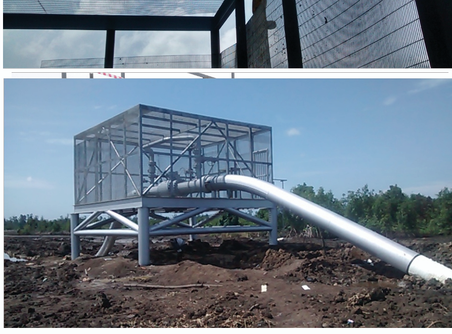 Engineering construction of LBV Platform for NGC at EGWA by Edstivo Limited